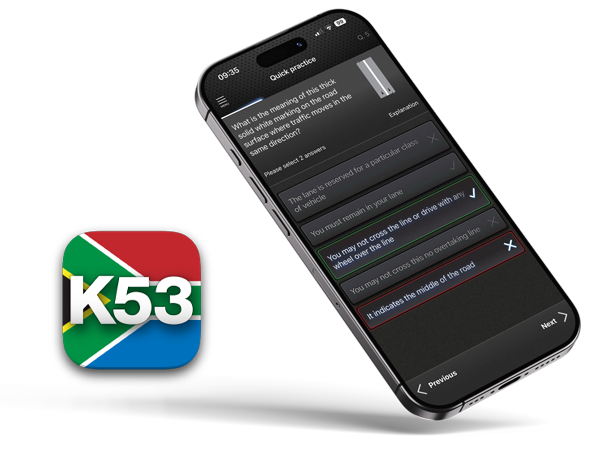 Topscore K53 Learner's & Driver's Test Success on a mobile device